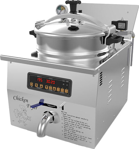 фритюрница под давлением cnix mdxz-16