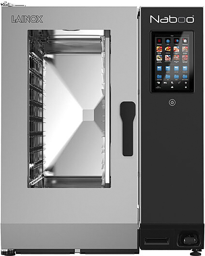 пароконвектомат lainox naboo 5.0 nae101b+ob101e