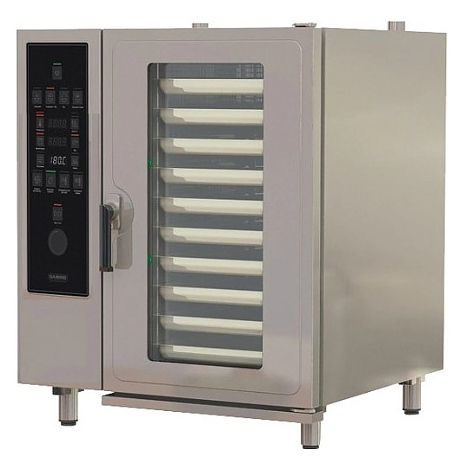 пароконвектомат gabino combi-1011i-l
