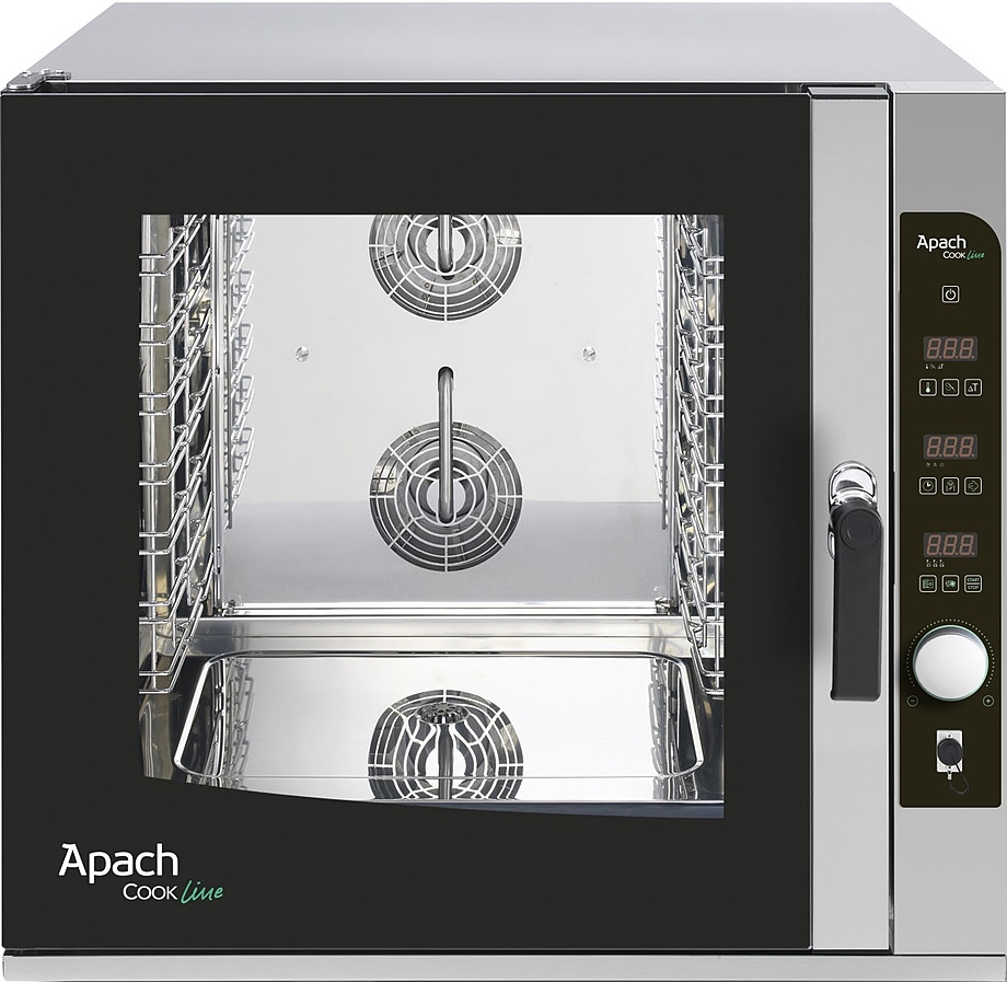 пароконвектомат apach ap5.23qd