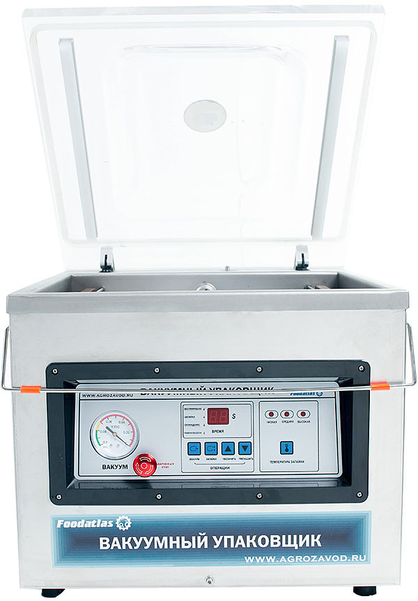 упаковщик вакуумный foodatlas dz-400/2f eco