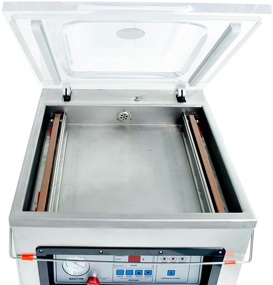 упаковщик вакуумный foodatlas dz-400/2f eco