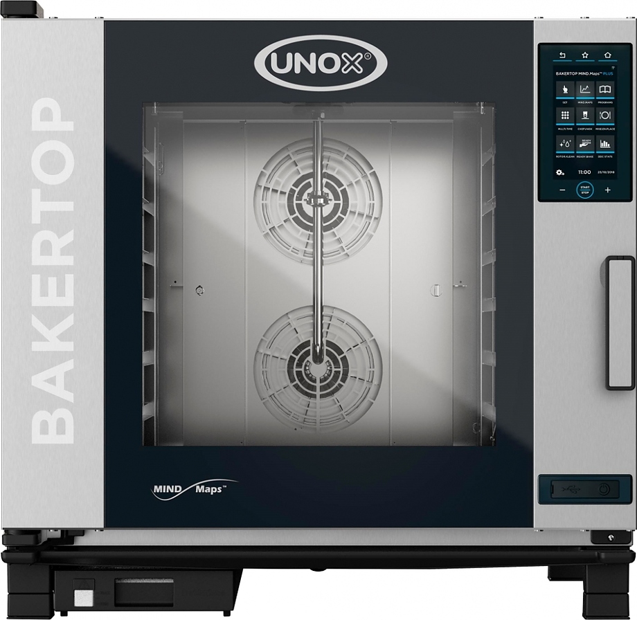 пароконвектомат unox xebc-06eu-eplm-mp