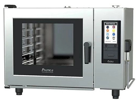 пароконвектомат pratica tsi-6