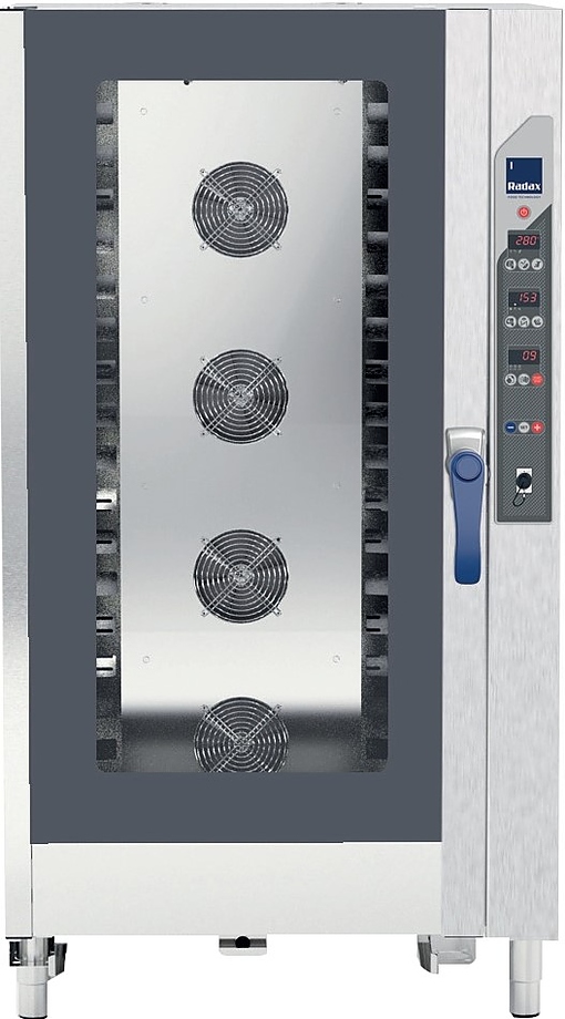 пароконвектомат radax tolstoy tl20dycl