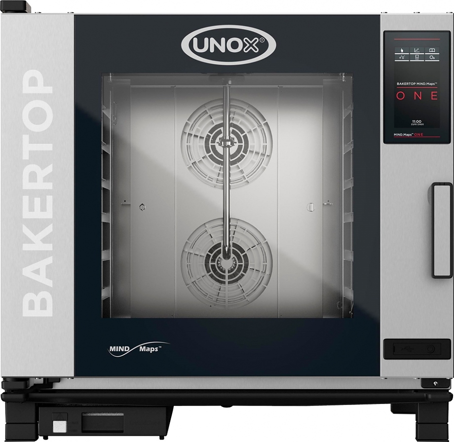 пароконвектомат unox xebc-06eu-e1rm-mp