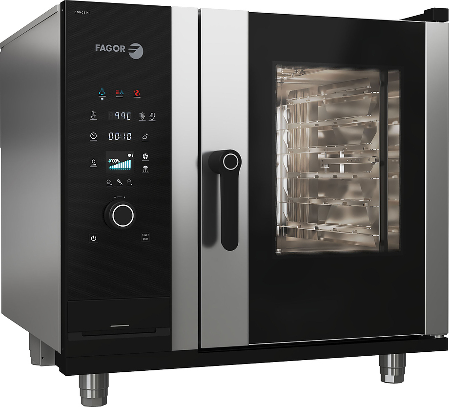 пароконвектомат fagor cpw-061 e r lw s