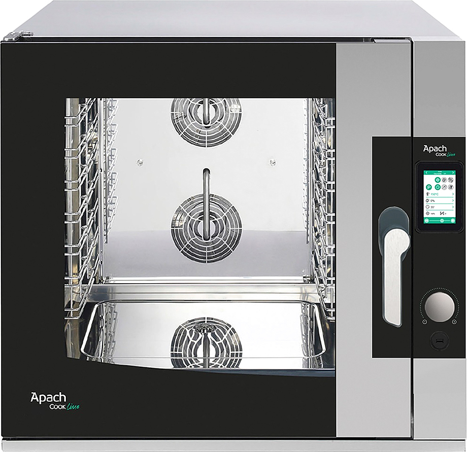пароконвектомат apach cook line ap7qt