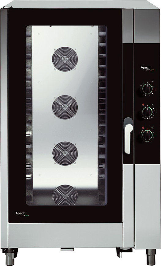 пароконвектомат apach ap20qm