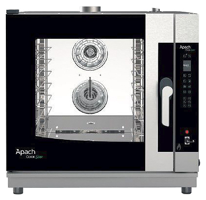 пароконвектомат apach ap7qndcg