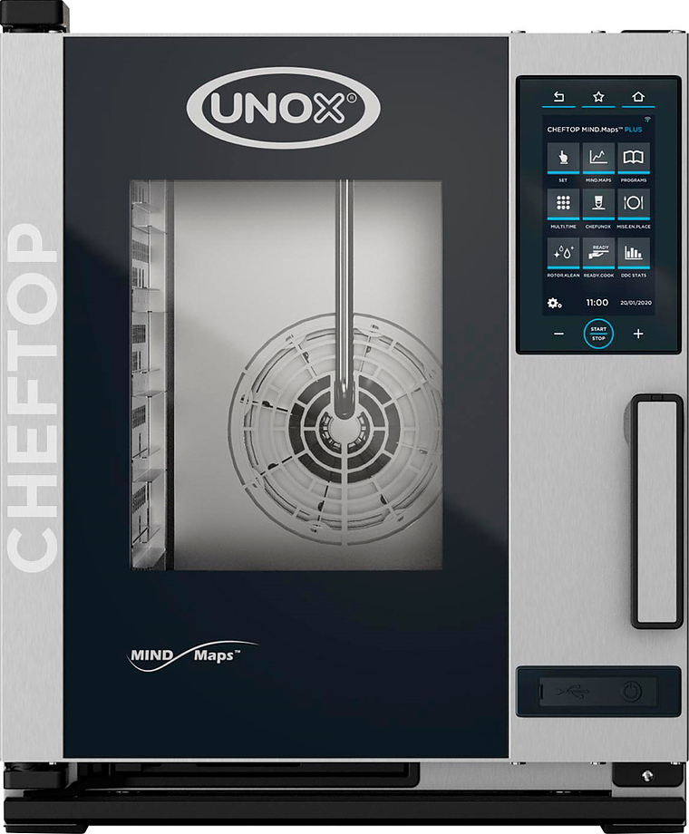 пароконвектомат unox xecc-0523-eprm