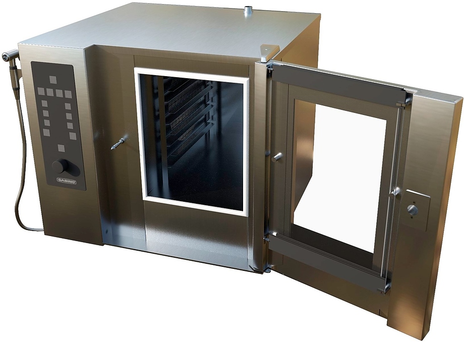 пароконвектомат gabino стандарт combi-611b